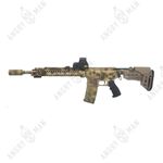 Рукоятка фактурная под палец на AR-15 , DLG Tactical