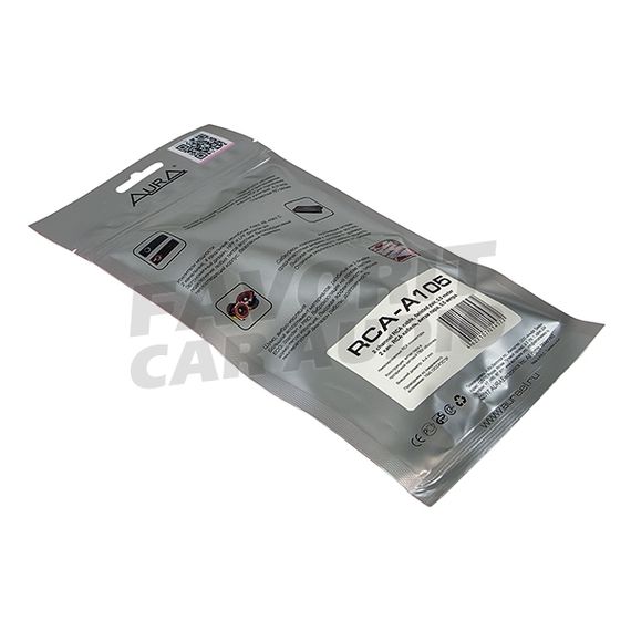 Межб. кабель AURA RCA-A105 MKII 0.5м