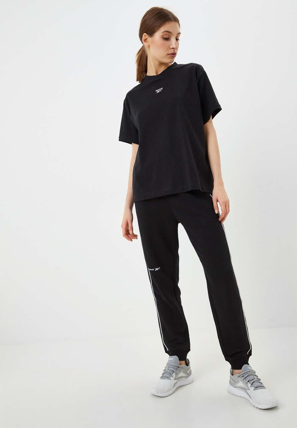 Брюки спортивные женские REEBOK RIE FT JOGGER