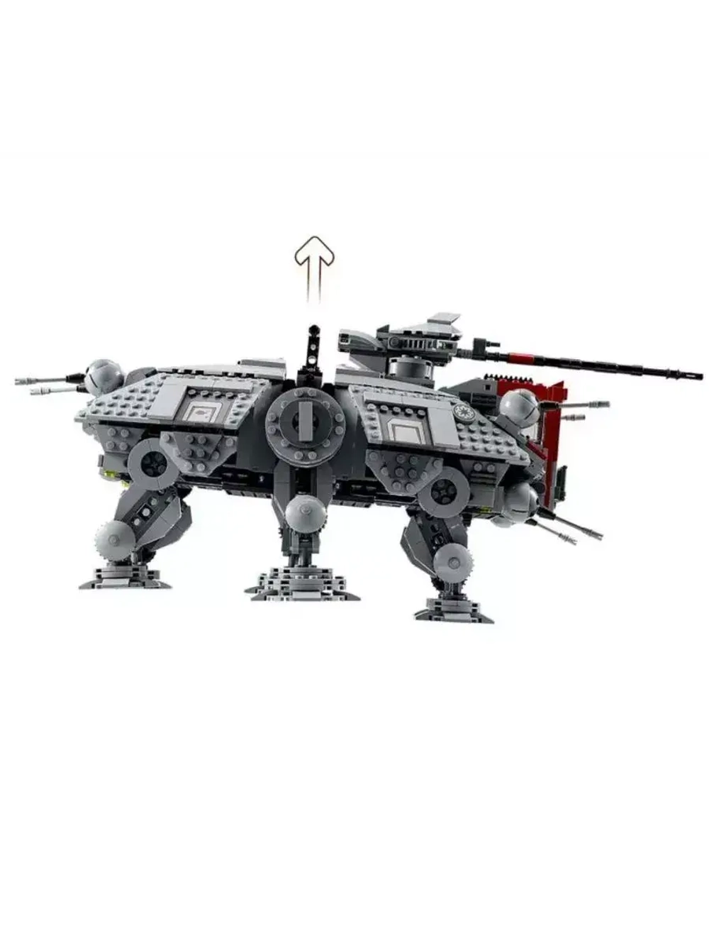 Конструктор Star Wars Шагоход AT-TE 1082 детали