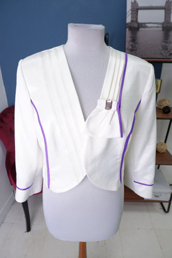 Жакет "Анастасия" укороченный 50 размер