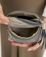 Сумка 895 03 графитовый