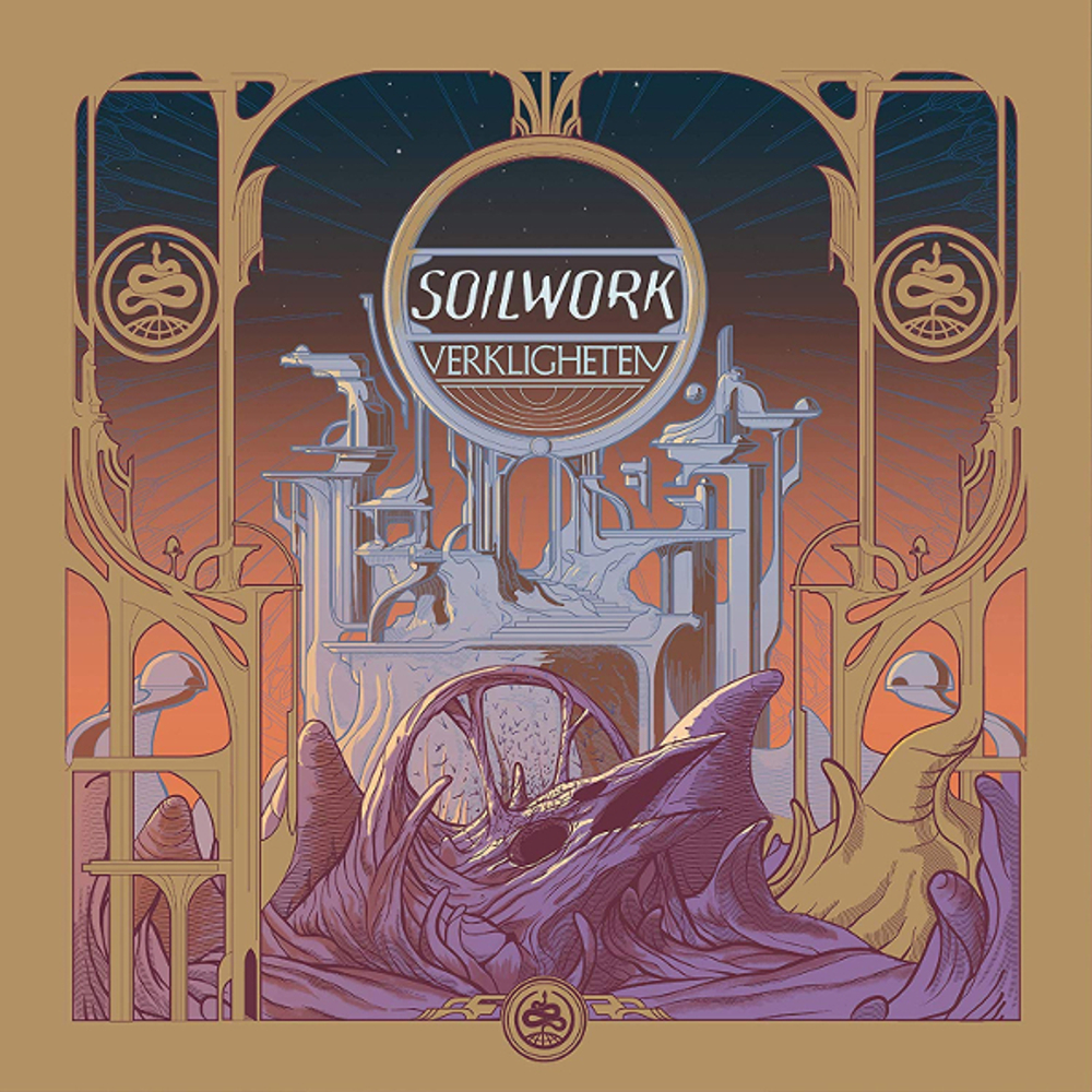 Soilwork / Verkligheten (RU)(CD)