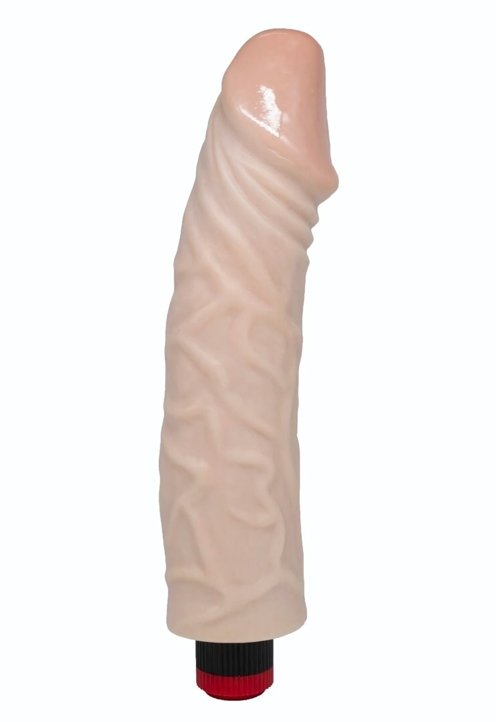 Супер гигантский вибратор-реалистик - 31 см. (Цвет: телесный)