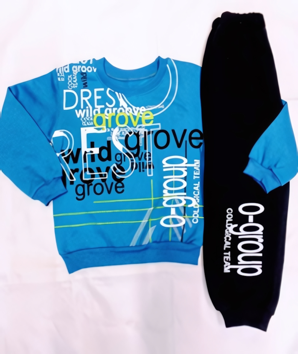 Костюм для мальчиков с начесом 5 лет Арт. 964076