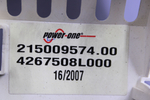 Модуль управления 215009574.00 стиральной машины Hotpoint Ariston