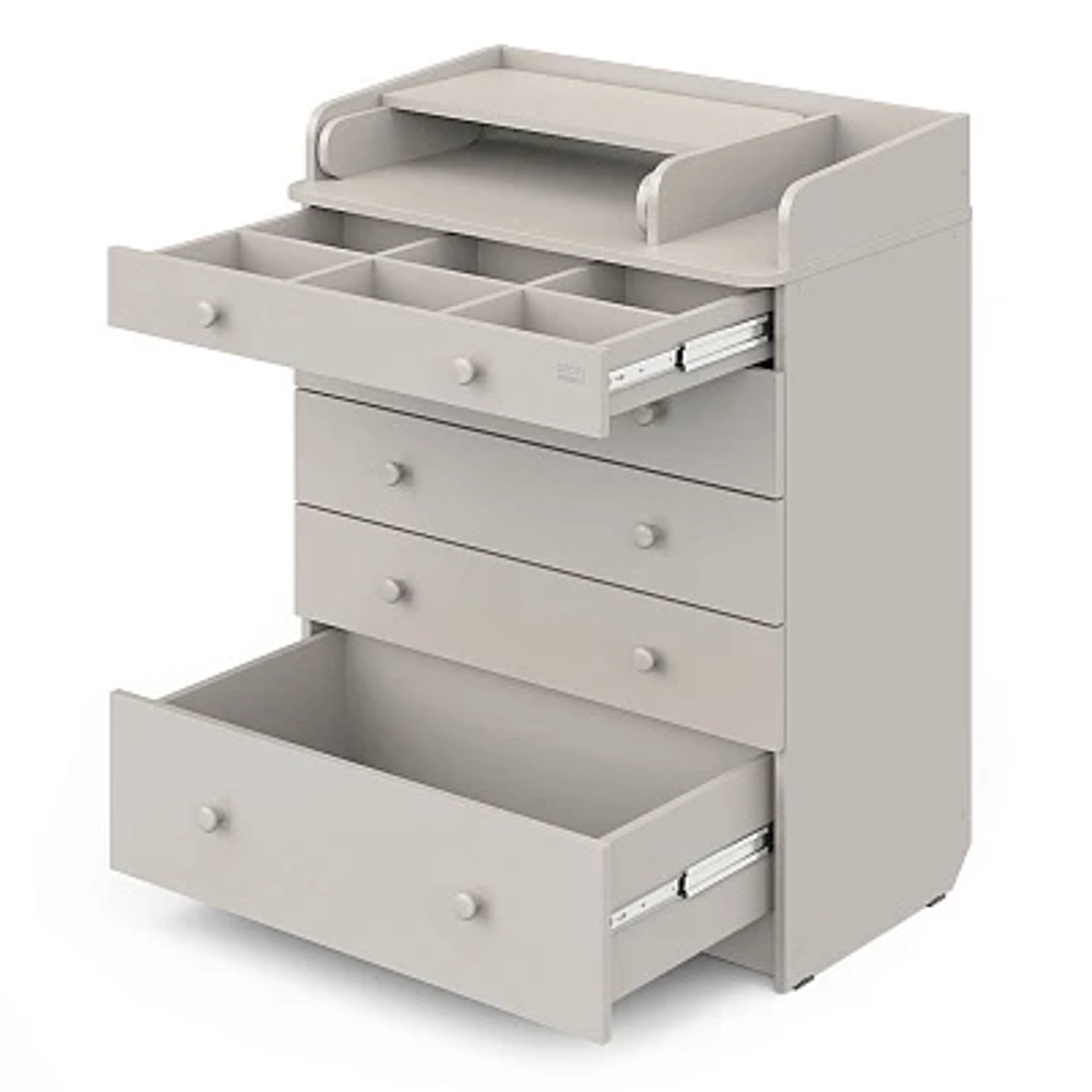 Комод Атон LEO ЛДСП 800/5 с органайзером