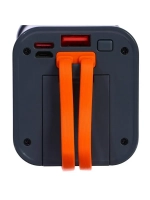 УЦЕНКА Внешний аккумулятор CRR-31,20000 мАч,2USB,3А,дисплей,