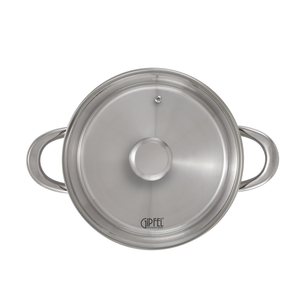 Кастрюля из нержавеющей стали Gipfel Serenade 1746 24 см/6,5 л