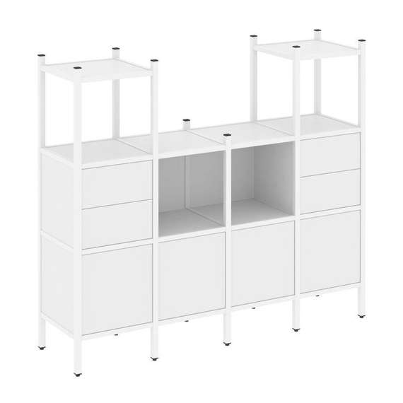 Лофт Прямой стеллаж VR.L-14  1694*446*1458