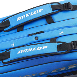 Теннисная сумка Dunlop D SAC FX PSA 12 RKT Termo - black/blue