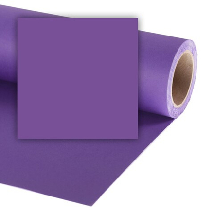 Фон бумажный Colorama LL CO192 2,72 х 11 м., цвет ROYAL PURPLE