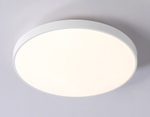 Светильник светодиодный потолочный FZ1220 WH белый IP44 13W 4200K D232*50 (Без ПДУ)