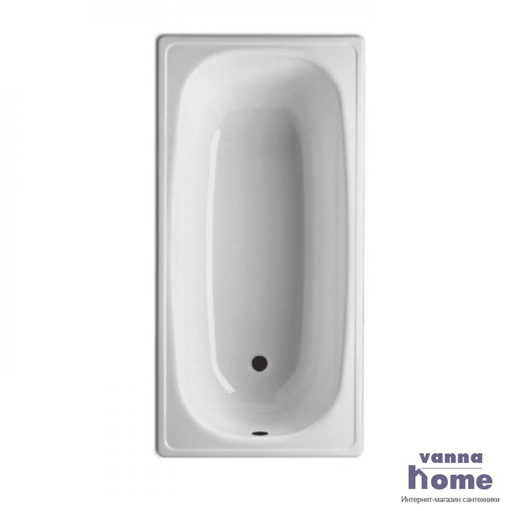 Ванна стальная  BLB белая+ножки Португалия