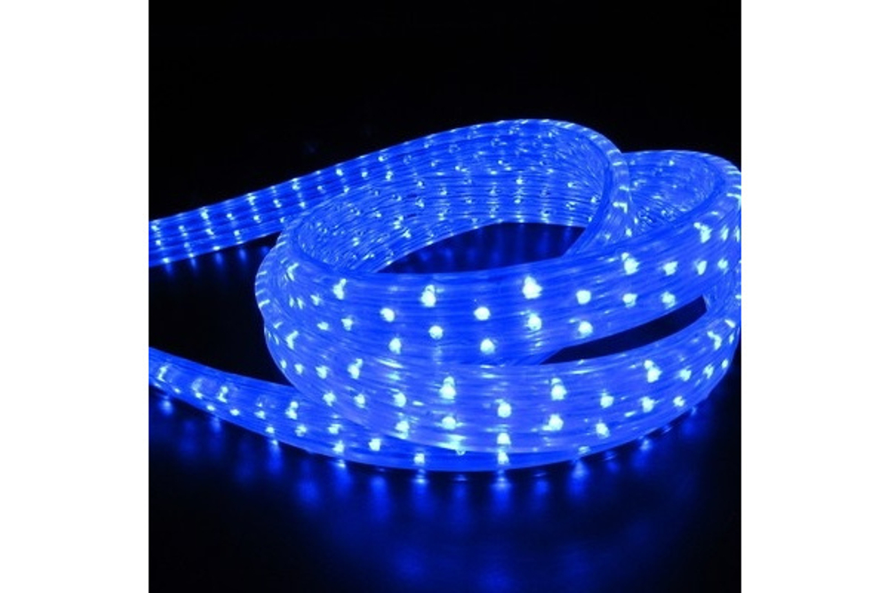 LED-XF-5W-50M-240V  синий, 11*28, (2м)