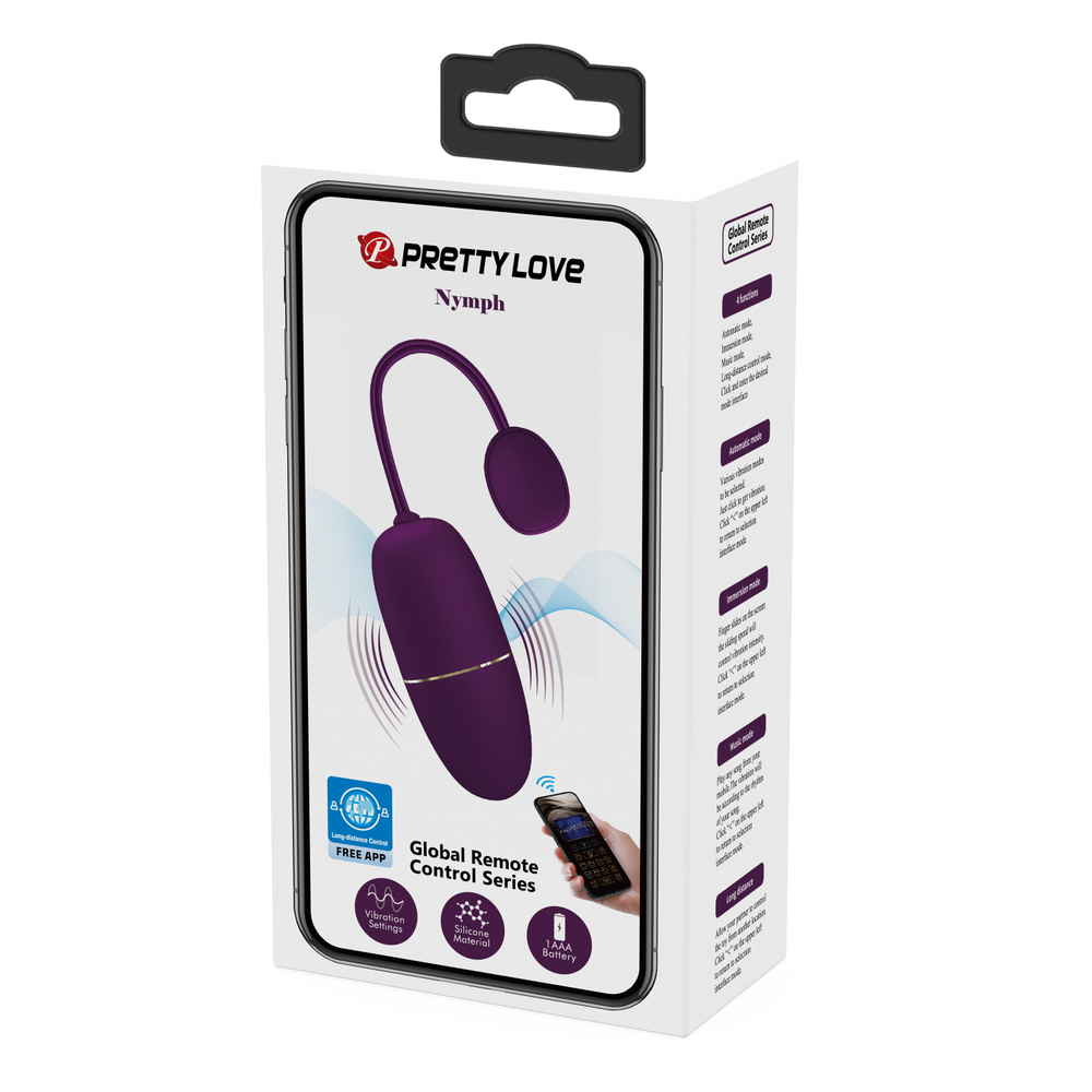 Виброяицо с приложением Pretty Love BI-014895HP-1