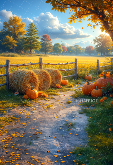 Фотофон "Осень" арт. ФФ906-59