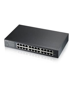 Smart L2 коммутатор Zyxel NebulaFlex GS1915-24E, rack 19", 24xGE, бесшумный (без вентилятора)