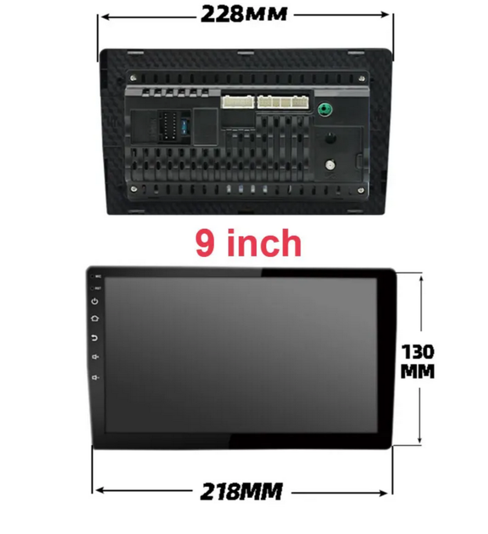 Автомагнитола 2DIN Pionerr X9 (9"/BT/2+32GB) Android 12.0