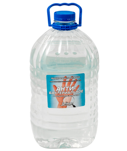 Дезон Жидкое мыло для рук «Sprinter антибактериальное» - 5 л