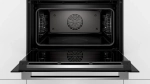 Компактный паровой духовой шкаф Bosch CSG 636 BS3