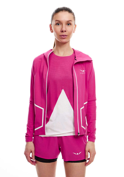 ХУДИ ЖЕНСКОЕ RUNNING HOODED | PURPLE