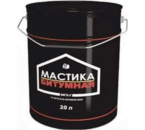 Мастика битумная 21л МГХ-Г Грида