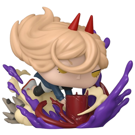 Фигурка Funko POP! Deluxe Chainsaw Man Power (Blood Mallet)