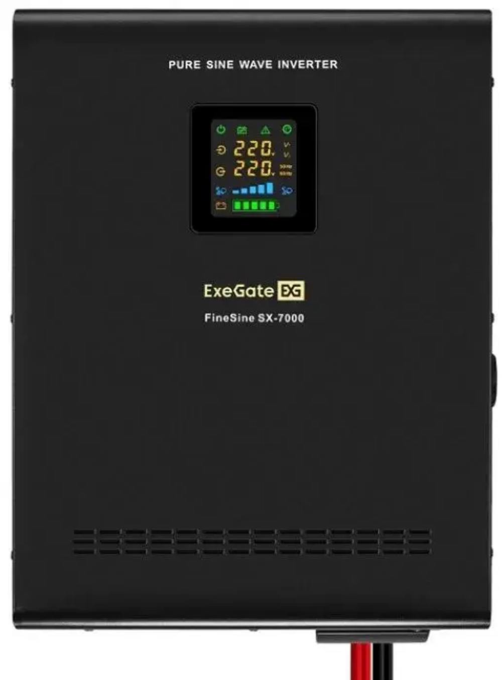 Комплект Exegate SX-7000.LCD.AVR.2SH.T