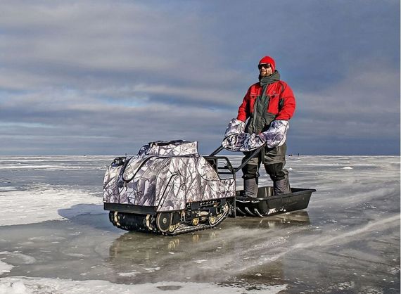 Мотобуксировщик BALTMOTORS Snowdog Standard Z15