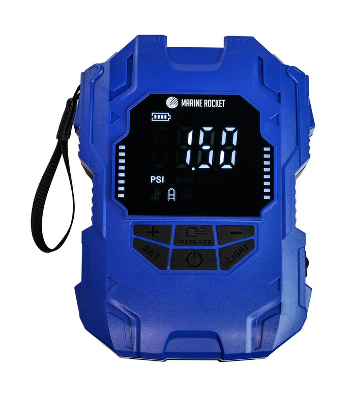 Насос электрический аккумуляторный высокого давления 4000mAh 22Psi, Marine Rocket