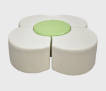 📘 Книги и… мягкие модули 🌈— где чтение сливается с уютом, а воображение обретает форму!