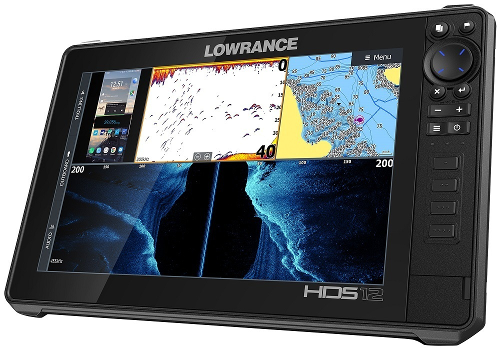 Lowrance HDS-12 LIVE with Active Imaging 3-in-1 (ROW) *