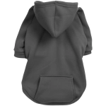 Кофта - толстовка для мелких пород собак «BRO Style», цвет черный, р 2XL (на флисе)