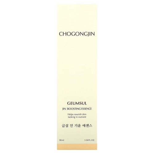 Missha, Chogongjin, бодрящая эссенция кымсульцзин, 90 мл (3,04 жидк. унц.)