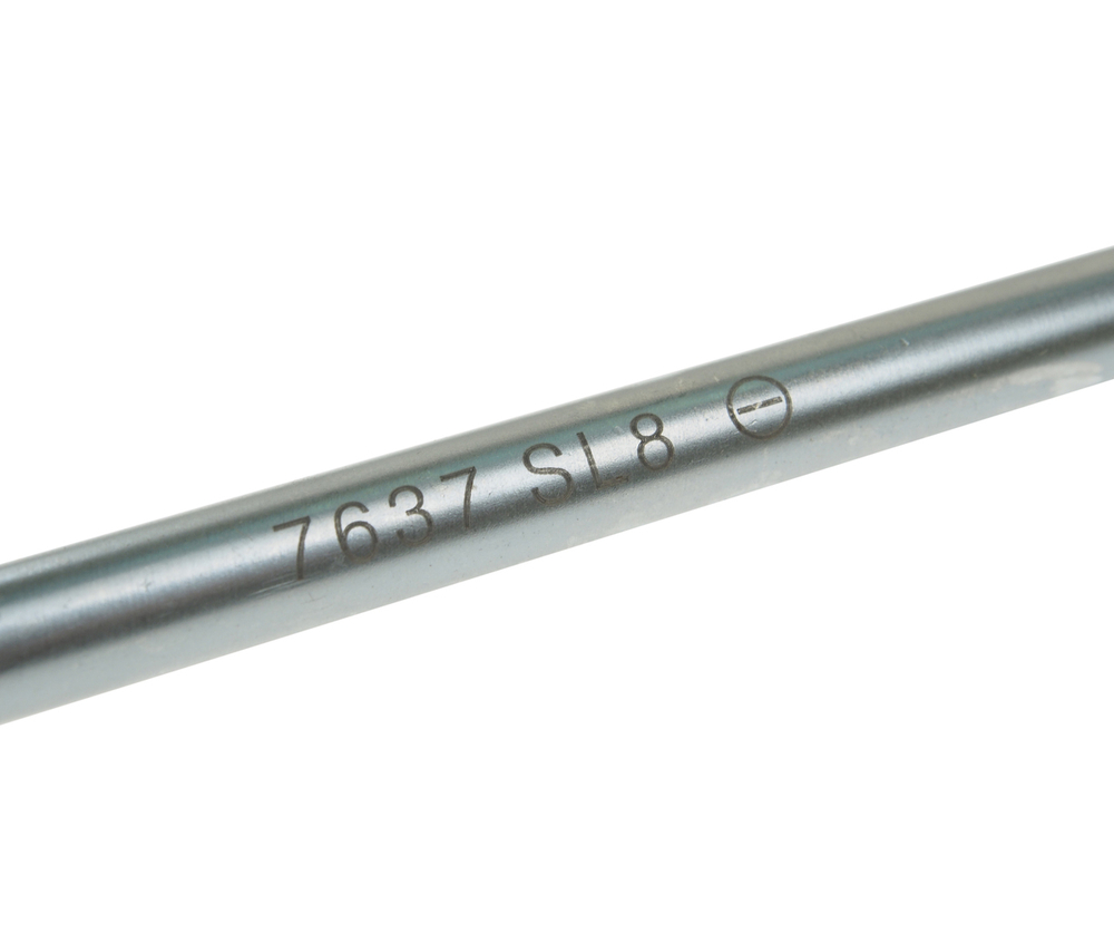 Отвертка шлицевая SL 8.0х250мм усиленная (сталь Cr-Mo) JTC