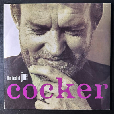 Joe Cocker - The Best Of Joe Cocker 2LP (Европа 1992г.)