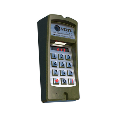 БВД-317FCBW блок вызова Vizit