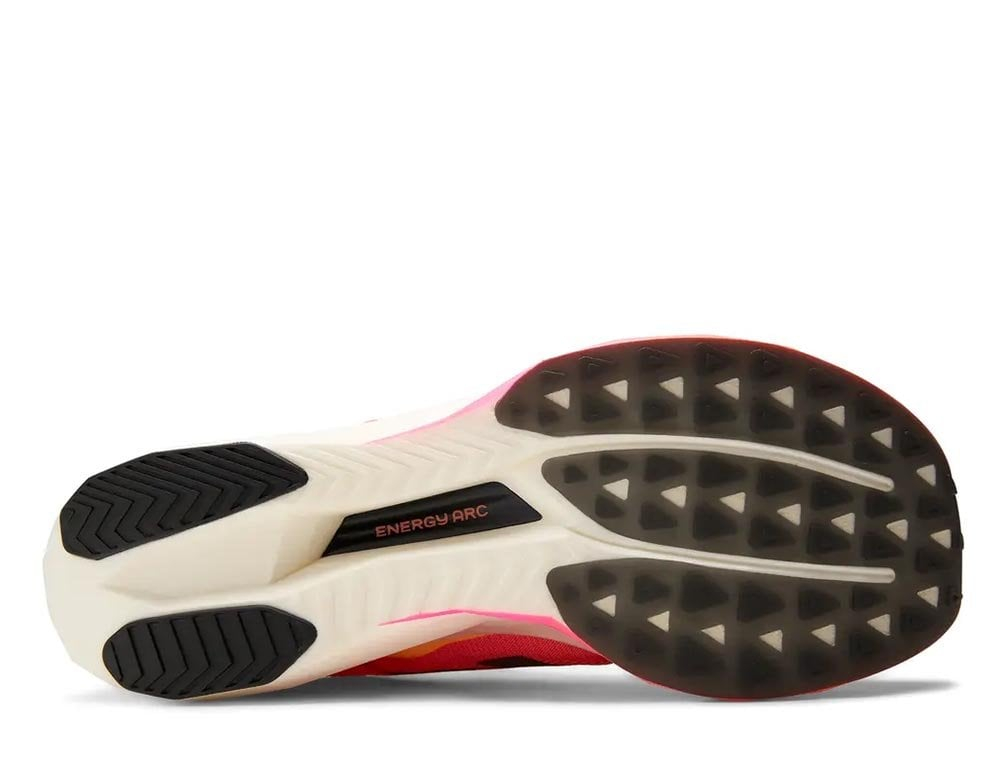 Кроссовки для бега мужские New Balance Fuelcell SuperComp Elite v5 M Оранжево-Розовые