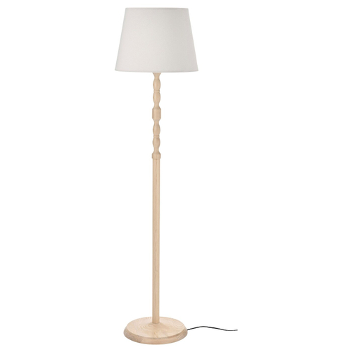 Напольный светильник IKEA KINNAHULT (КИННАХАЛТ), Ясень, Белый, 150 см