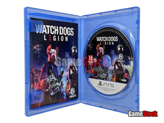 PS5 Watch Dogs: Legion (Б/У, Полностью на русском языке, PPSA-01500)