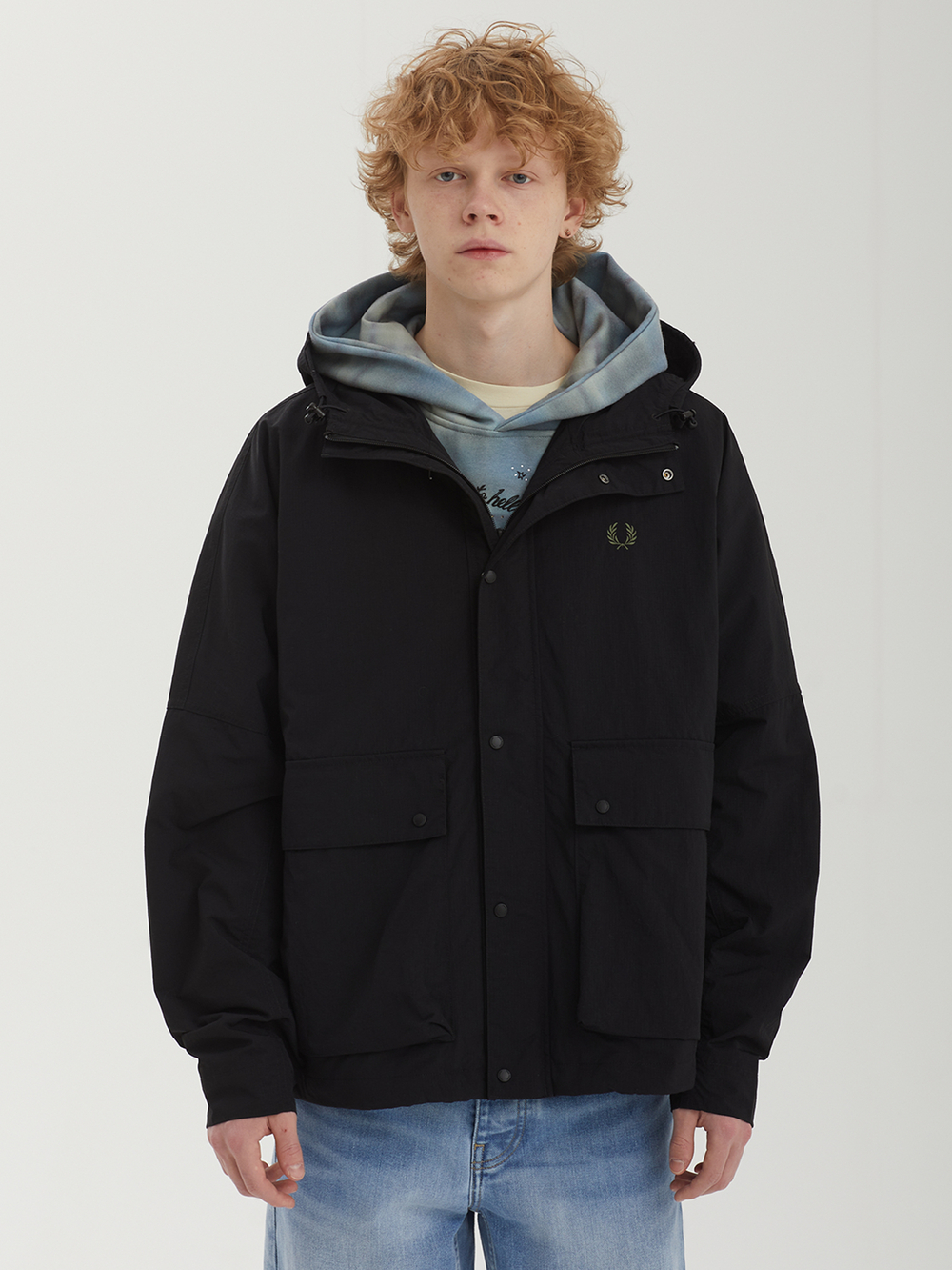 Мужская Парка Cropped Ripstop