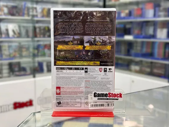 Kingdom Come Deliverance: Royal Edition (Nintendo Switch, Русские субтитры)