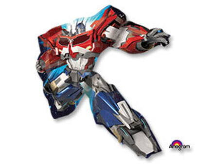 Шар фольгированный ( 57 см) фигура,Трансформеры Анимейтед, 1шт.