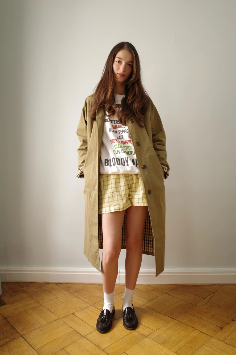 Плащ Garance Vancouver