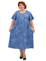 Летнее платье с вискозой Муза