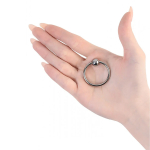 Металлическое кольцо на головку пениса 2,6см размера S ToyFa Metal 717107-S