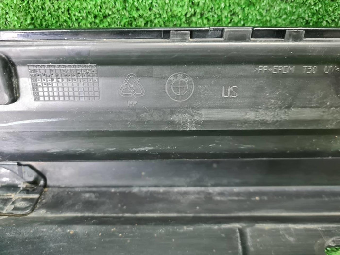 Накладка порога правая BMW X3 G01 X4 G02 (2017-н.в.) M-paket