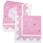 Салфетки «Принцесса», 25 см/ 33 см, 12 шт