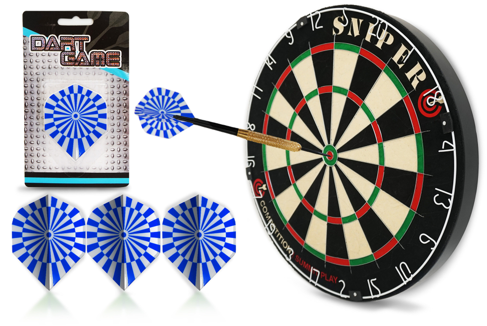 Набор оперений CLASSIC BLUE 3 шт